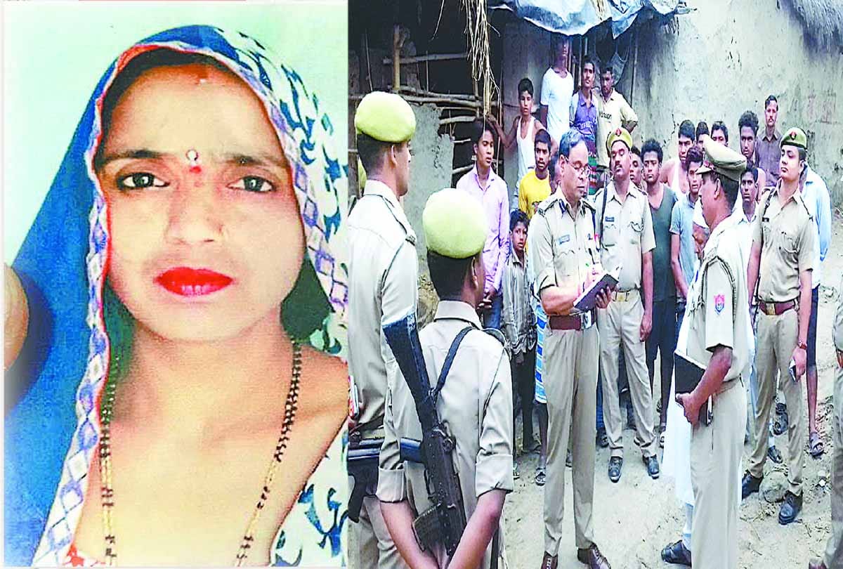 Wife murdered with knife in unnao