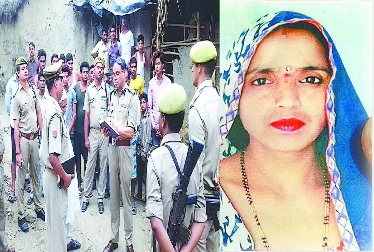 Wife murdered with knife in unnao