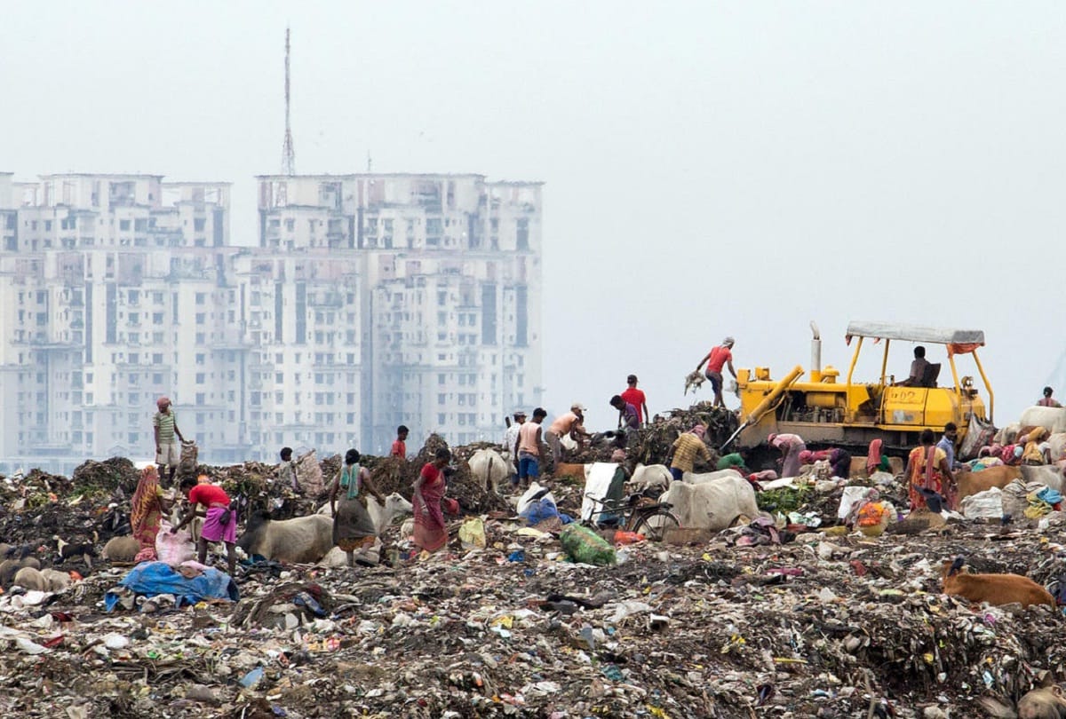 now will build dumping zone in sector 123 Noida