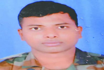 A soldier dies in dubious condition at noida