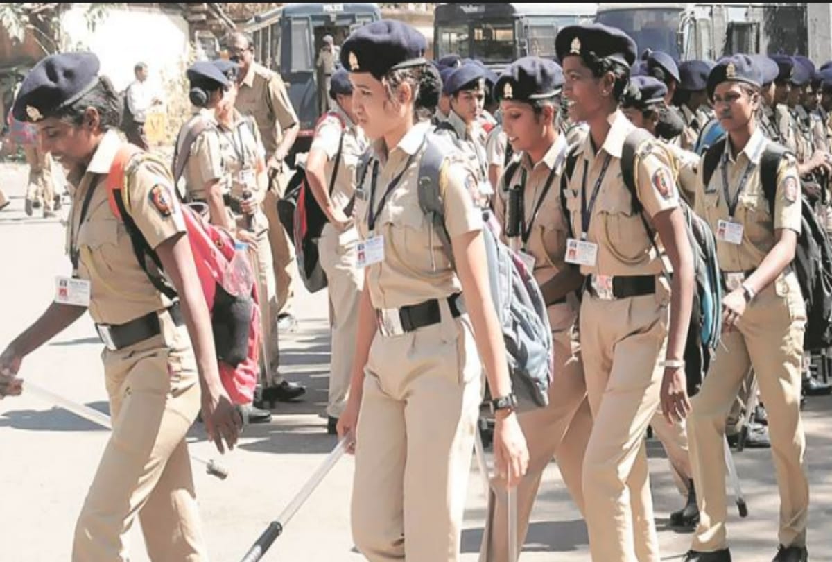 Job for 12th passed in Haryana police salary more than 65000