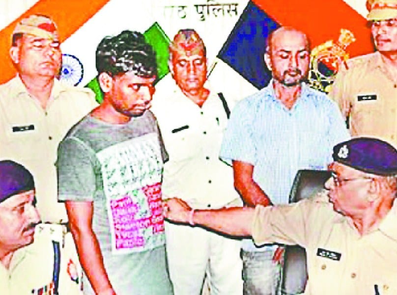 hatya ropi bete se maa ki laash nahi baraamad kar saki police