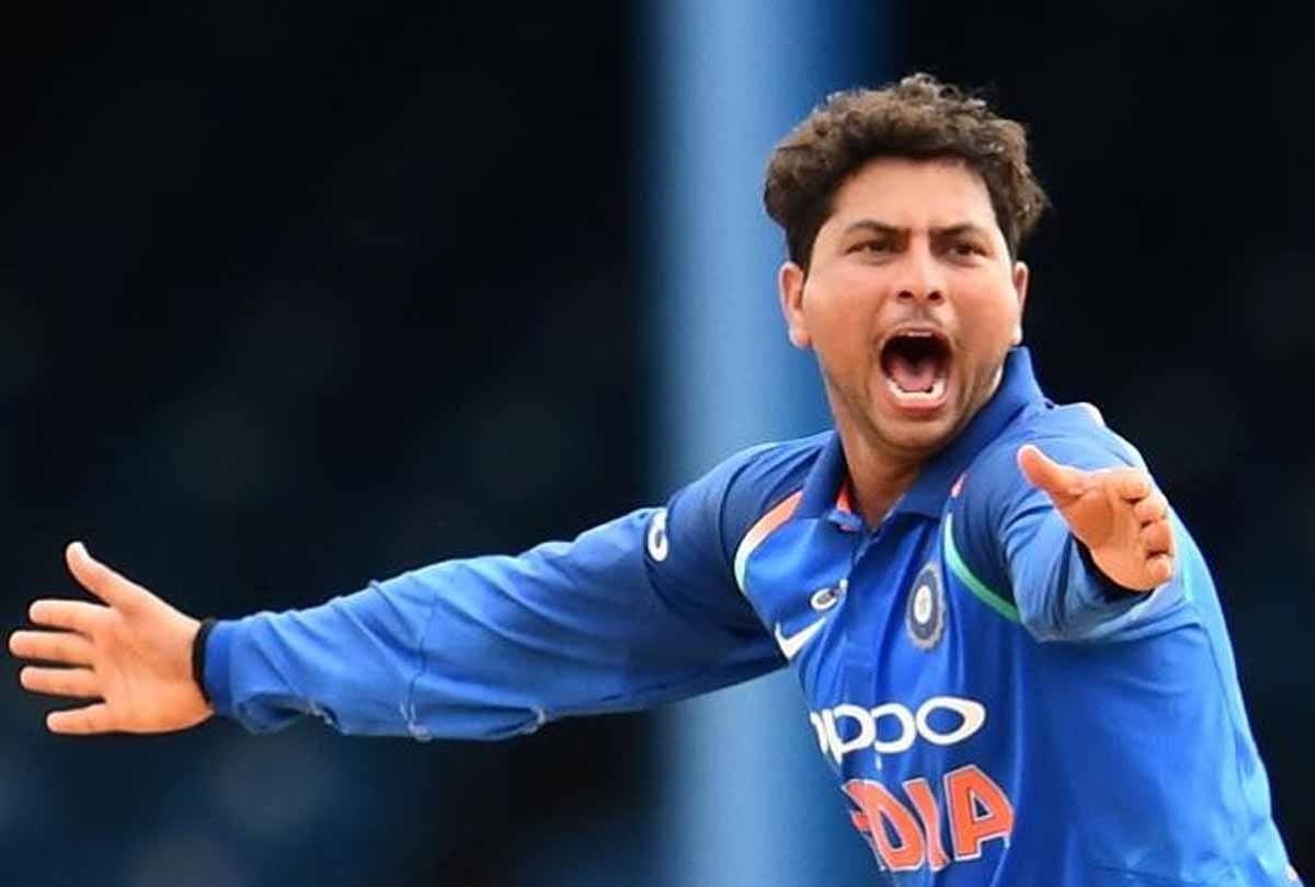 Three records by Kuldeep Yadav in a match