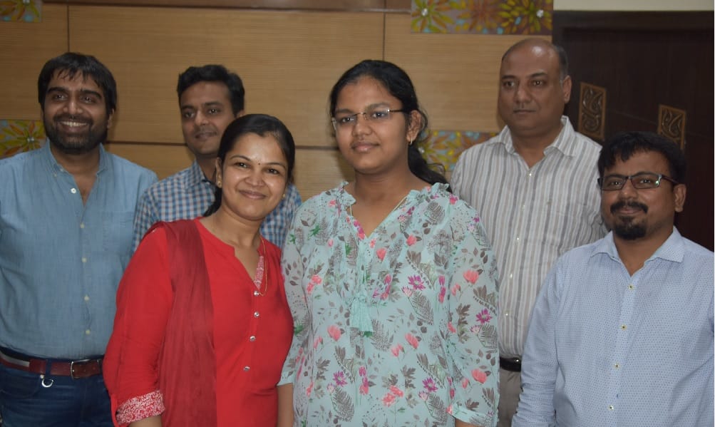 gorakhpur's nandini toped in up girls 