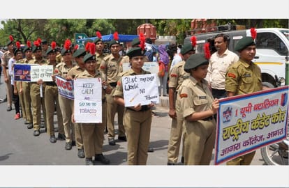 World No Tobacco Day awareness programs