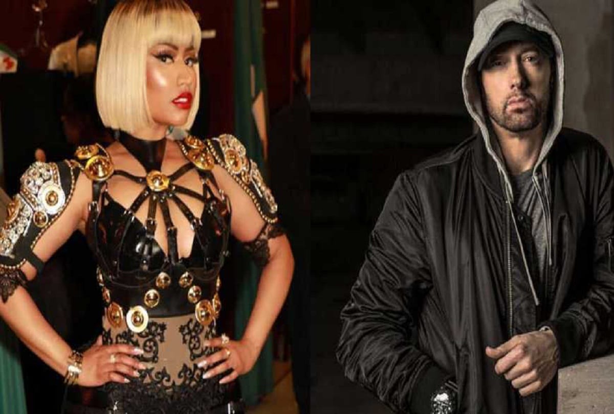 Nicki Minaj and Eminem in a relationship here is a prove