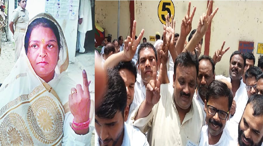 SP candidate Naimul Hasan defeated BJP candidate Avni Singh