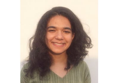 Sonam Chhomo topper from tribal category in cbse plus two result