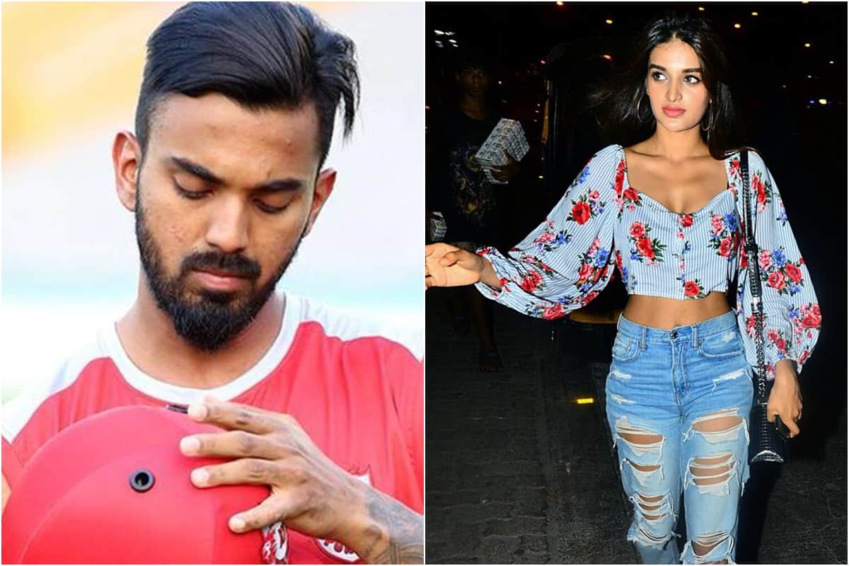 kl rahul girlfriend niddhi agerwal refused relationship reports with cricketer