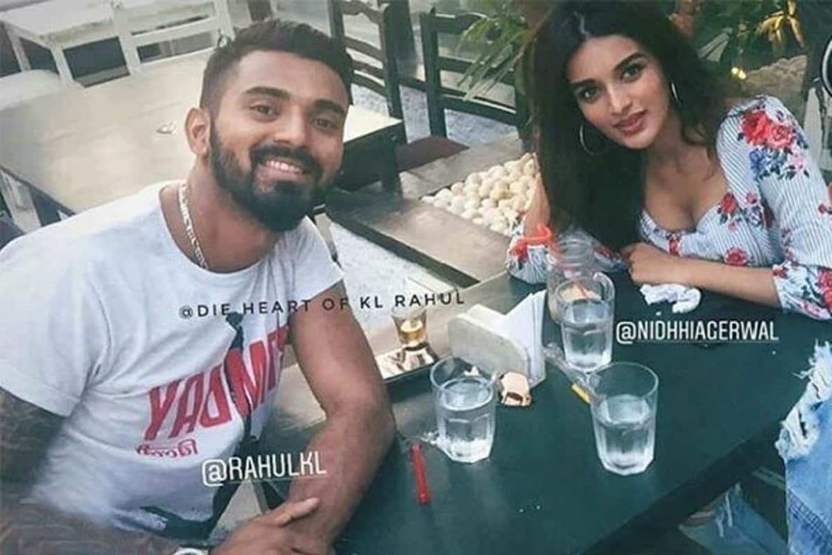 kl rahul girlfriend niddhi agerwal refused relationship reports with cricketer