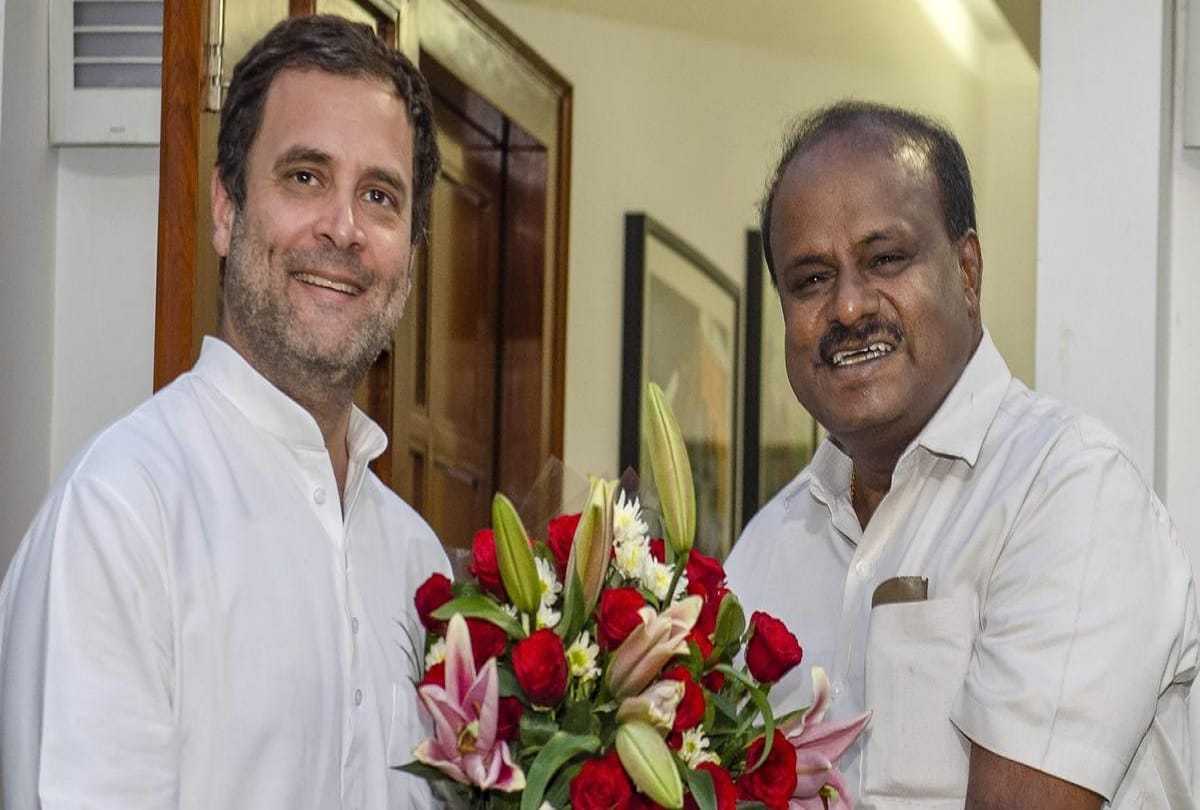 Kumaraswamy Said Rahul Gandhi Punyatma on his Chief Ministership