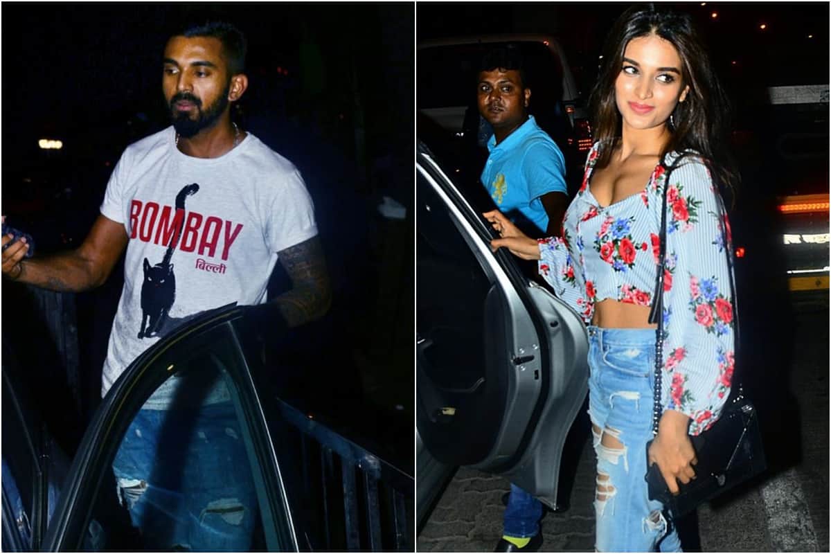 kl rahul girlfriend niddhi agerwal refused relationship reports with cricketer