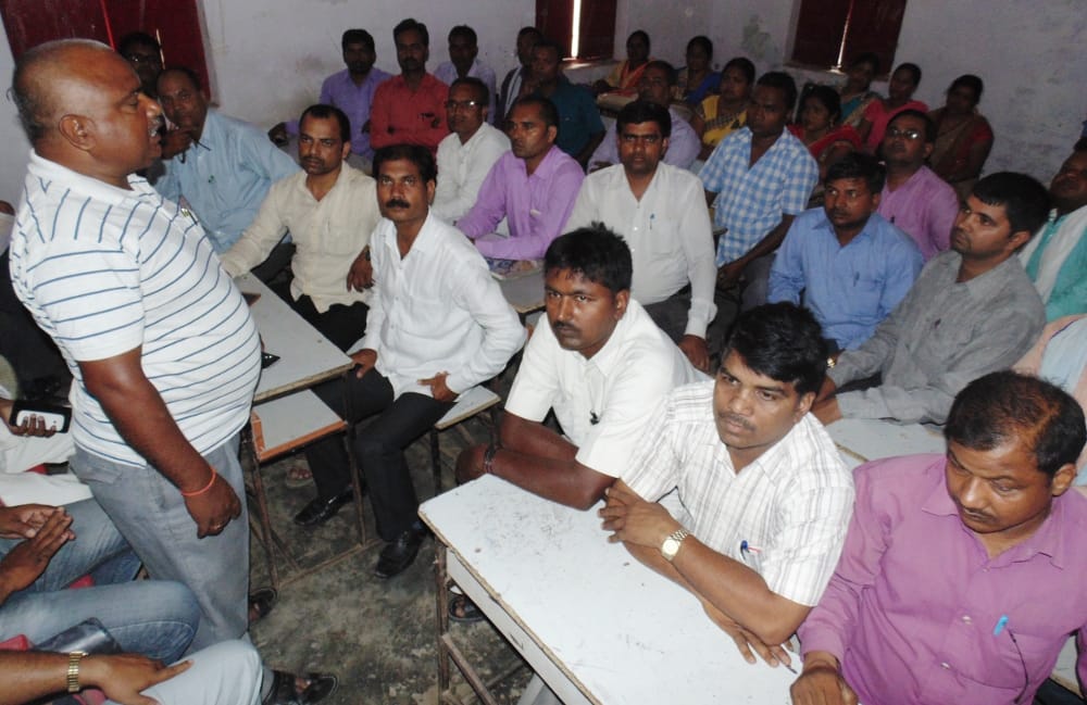 Raising of teachers from tomorrow