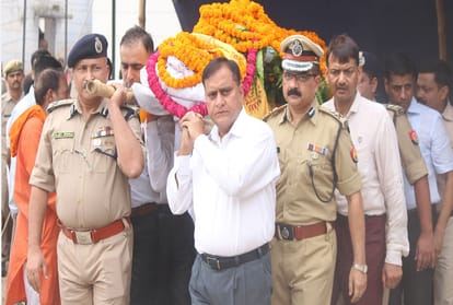 additional SP of ATS rajesh sahni death case will be probed by cbi