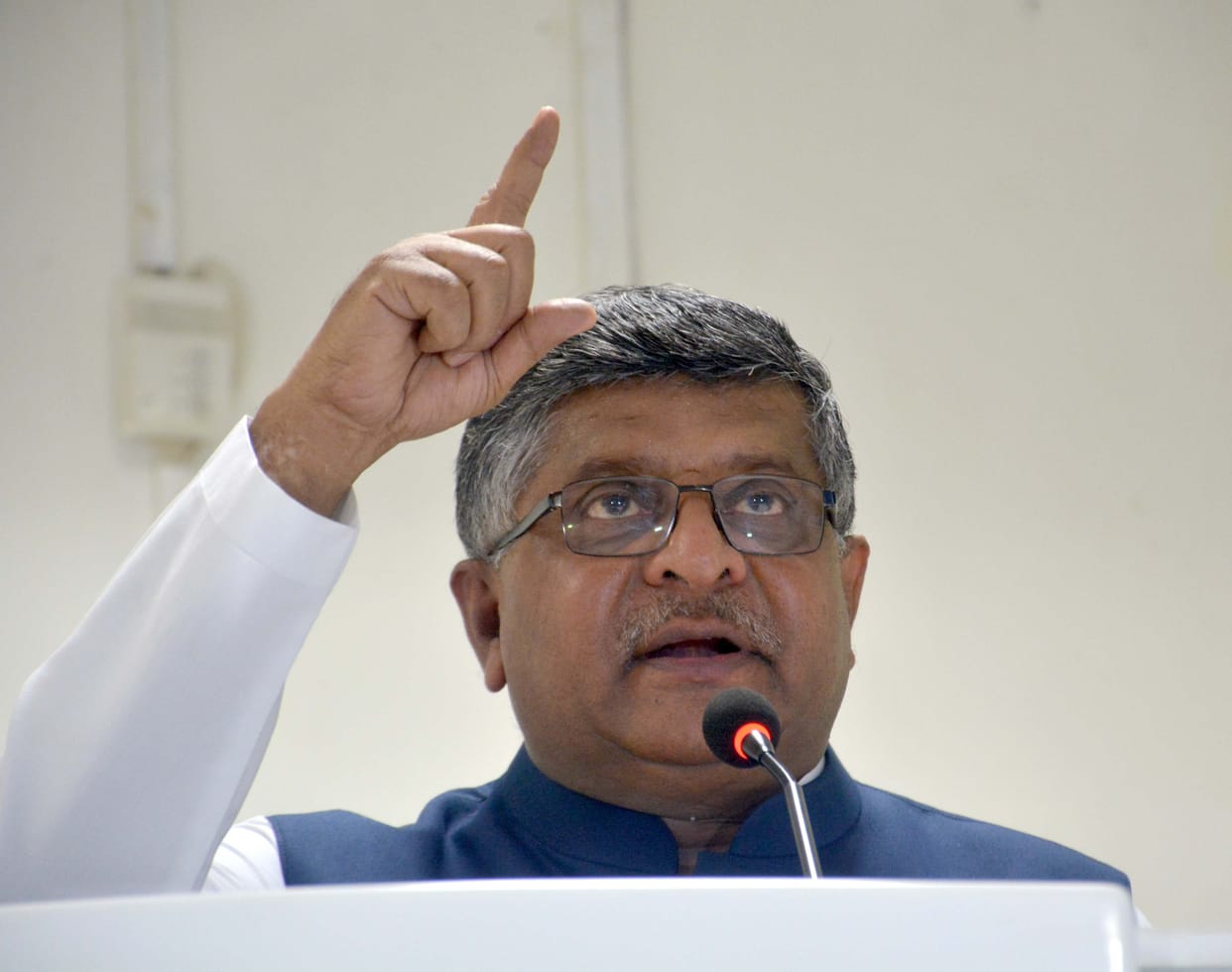 Ravi Shankar Prasad says, Social media platform not approved for interference in election process