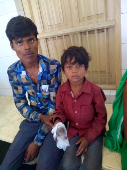 two died and many injured in road accident in etah