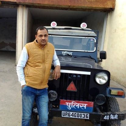 firozabad pac soldier died in road accident