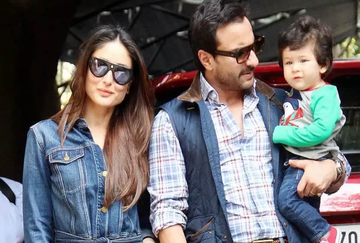 kareena kapoor saif ali khan and taimur are on holiday time 