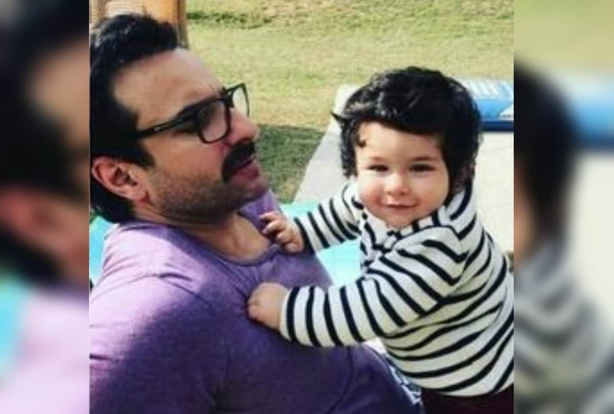 Father Saif khan revealed the price of taimur's one pic