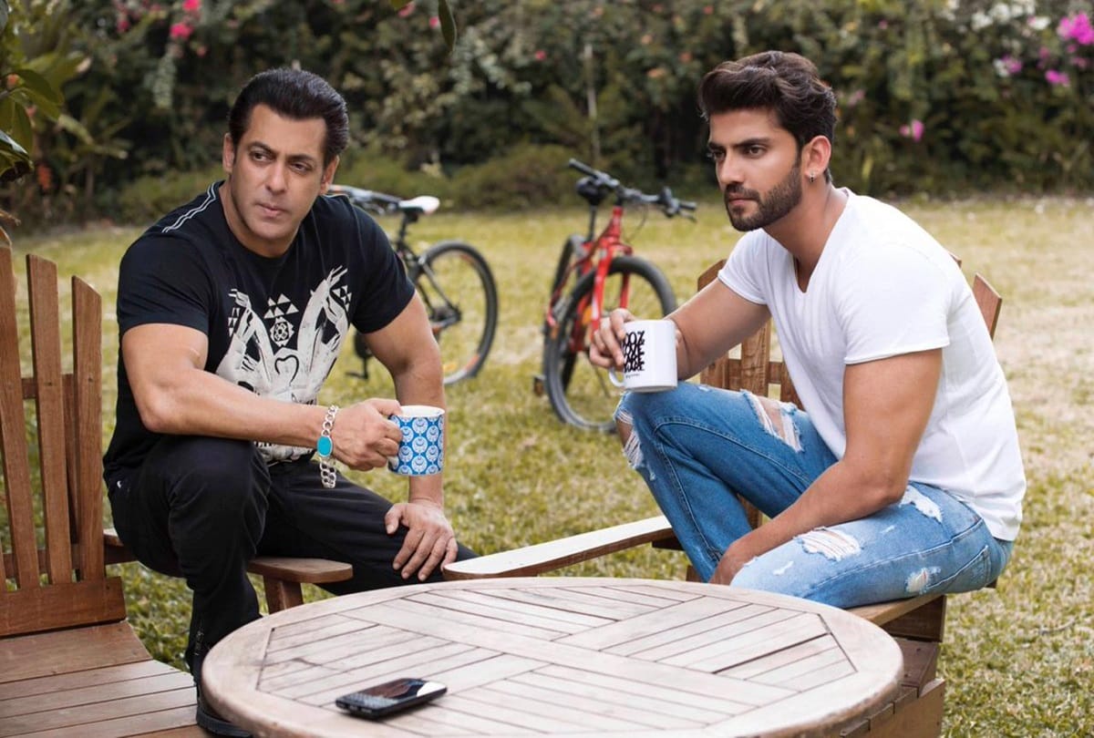 Salman Khan launches Zaheer Iqbal