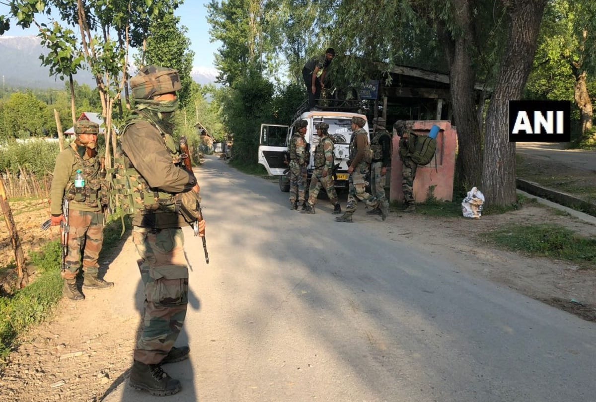 two terrorists killed by security forces in Handwara of Jammu And Kashmir, Operation underway