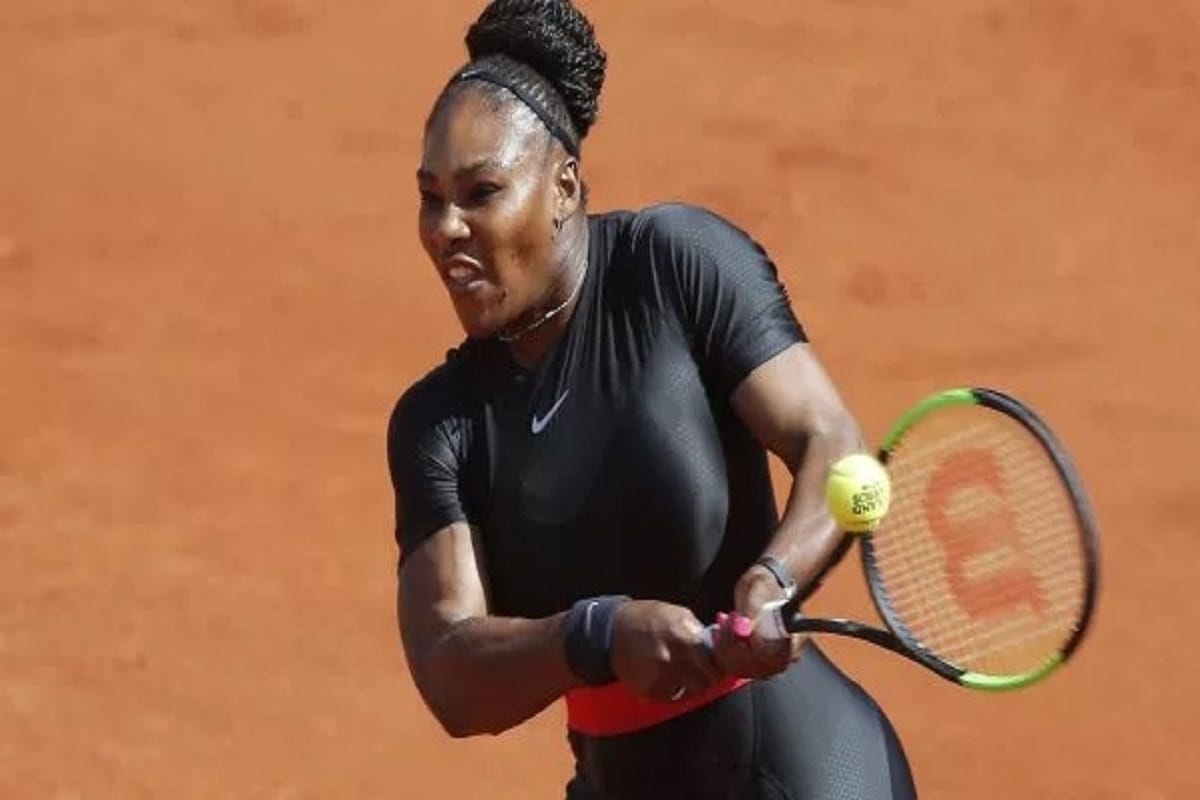 Serena Williams not supported like Nadal and Federer because of her skin