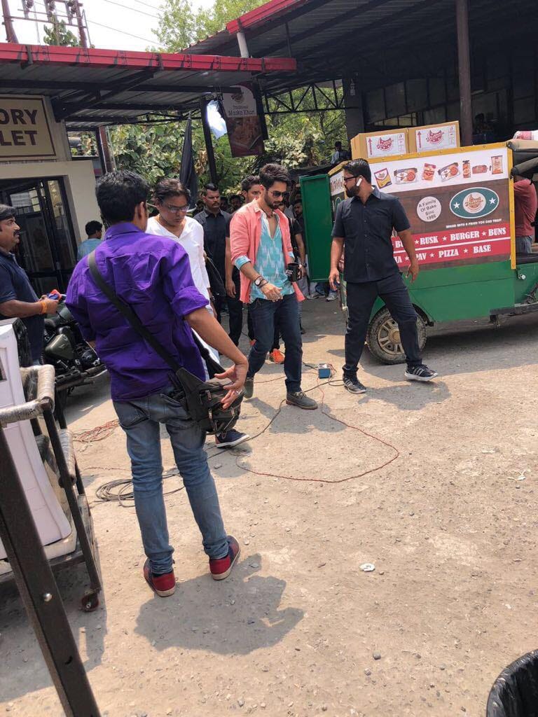 Shahid Kapoor in Dehradun for next movie
