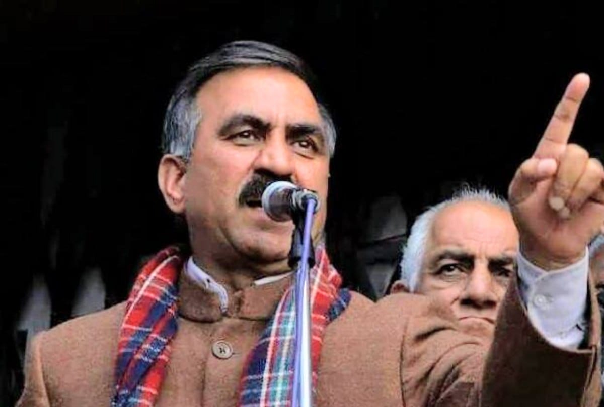 Rift In Himachal Congress Sukhu went to Delhi