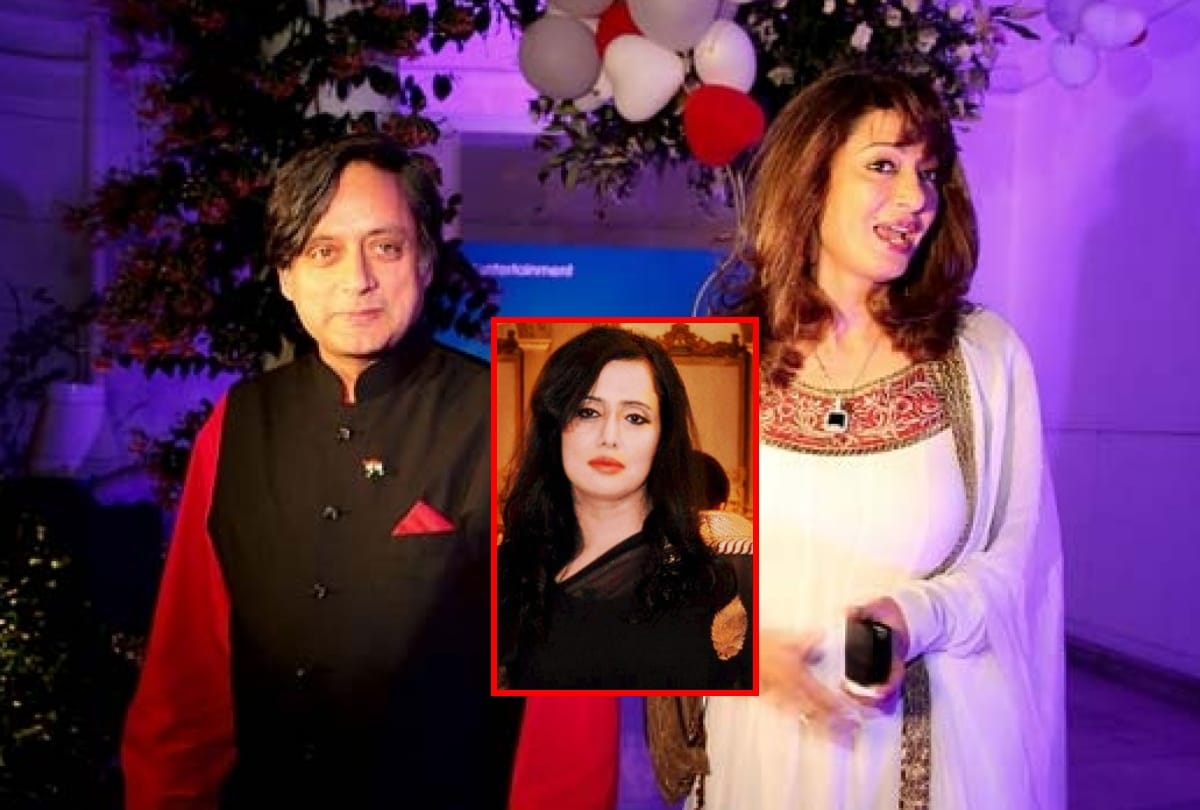 sunanda pushkar mailed to 8 people before death and pakistani journalist mehar came india 3 times