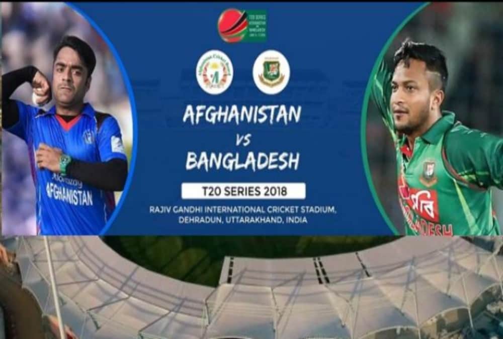 In Afghanistan and Bangladesh T20 Match in dehradun Dhoni and virat t shirt rock