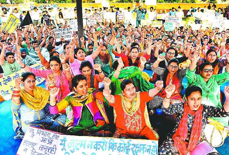 CAT stay on 1150 jbt tgt recruitment cancellation orders 