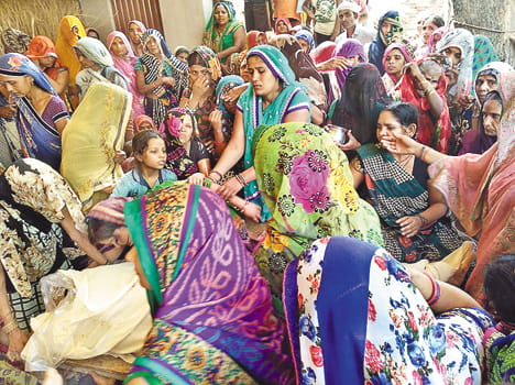 PAC jawan's body found in the village