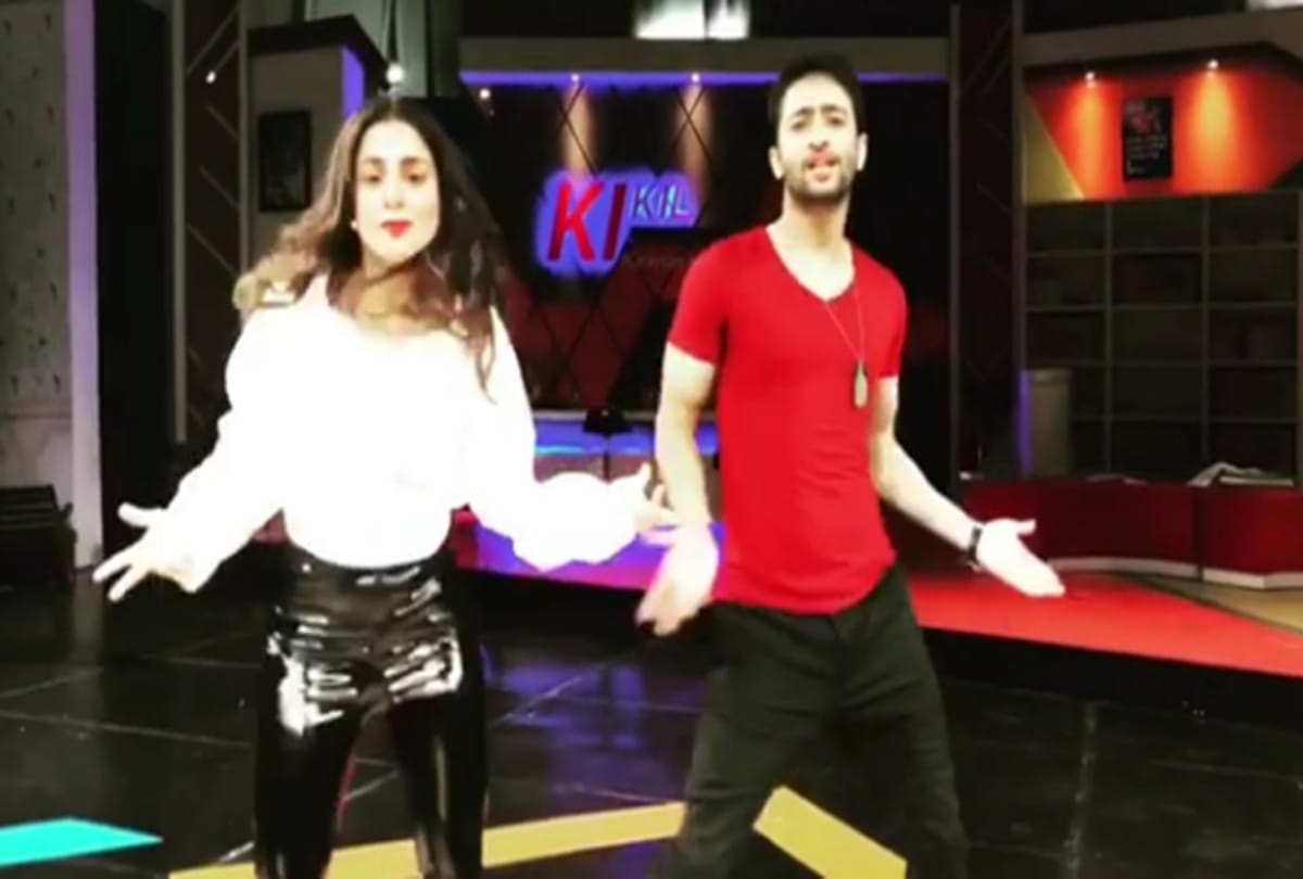 kudali bhagya actress dance video viral on song tareefan
