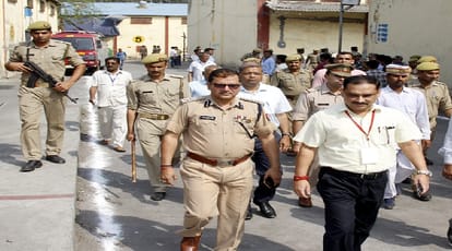 Noorpur: Conflict in village of SP leader Naimul Hasan, policeforce deployed 