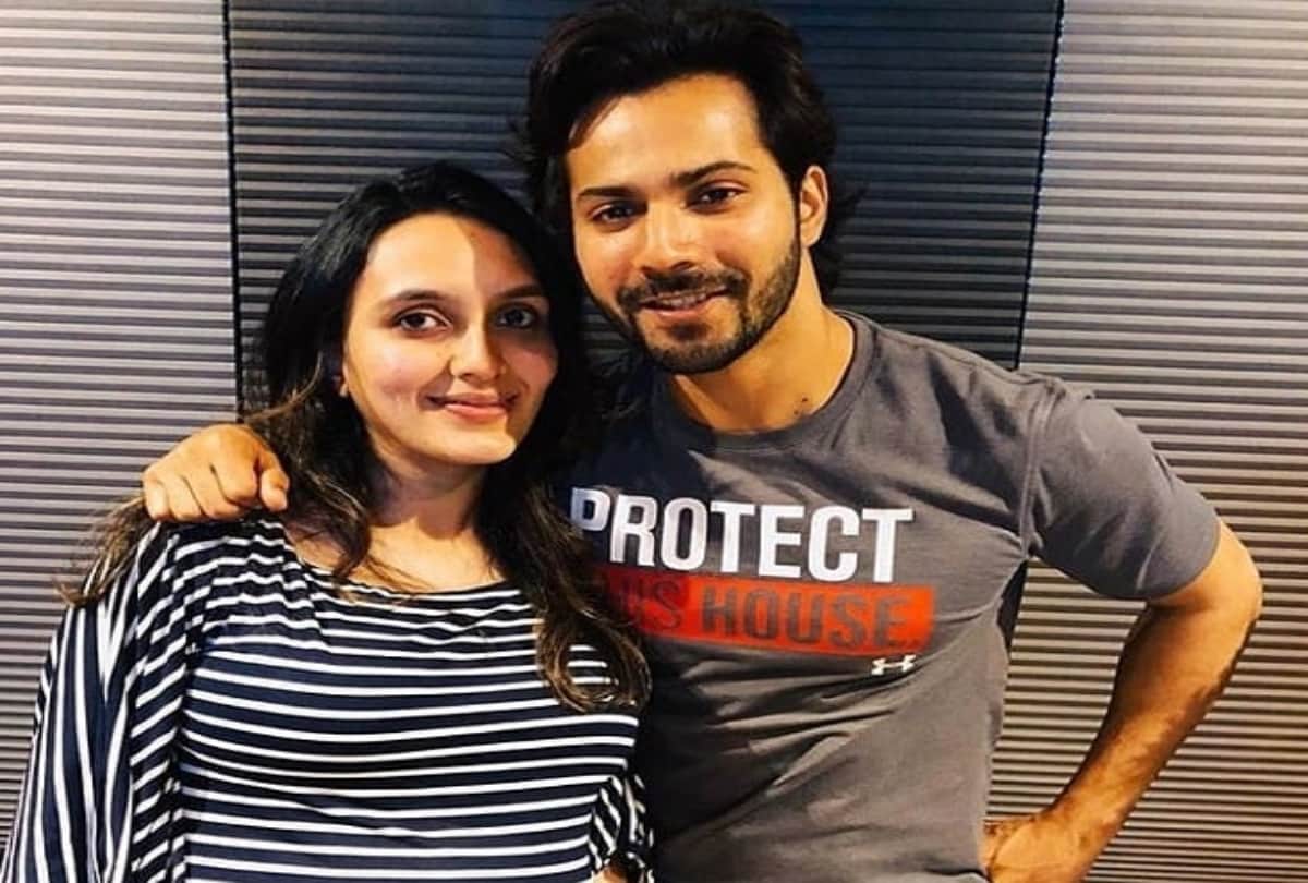 varun dhawan sister in law gave a baby girl child 
