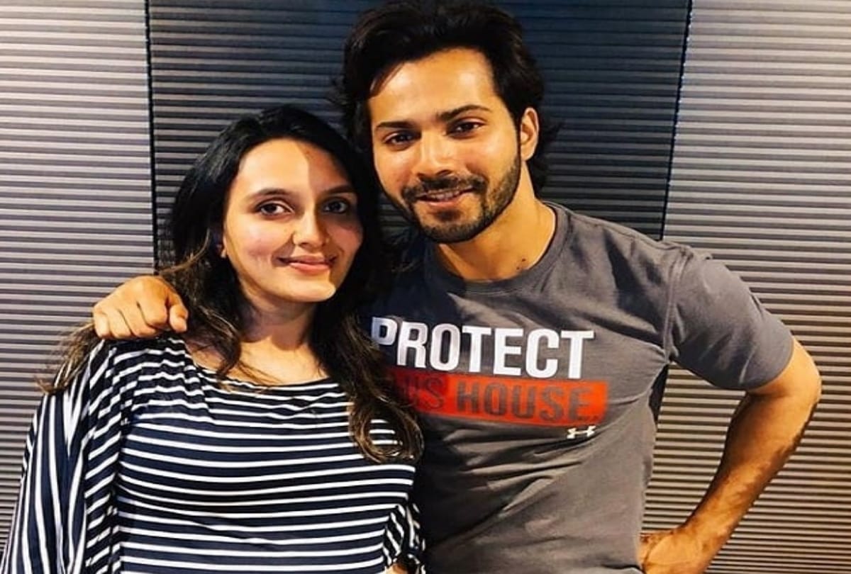 varun dhawan sister in law gave a baby girl child 