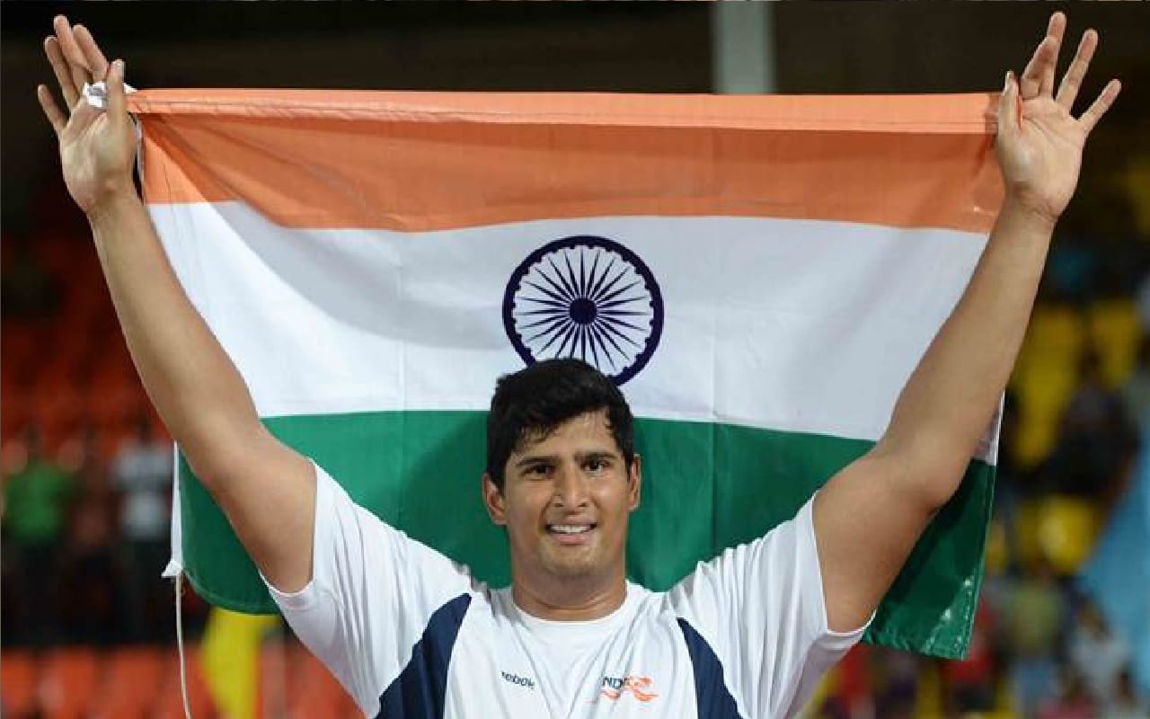 Vikas Gowda get retirement from athletics cause of higher education in business studies