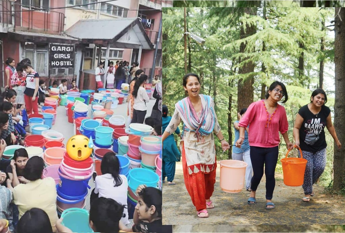 water crisis increasing day by in the shimla city the capital of himachal