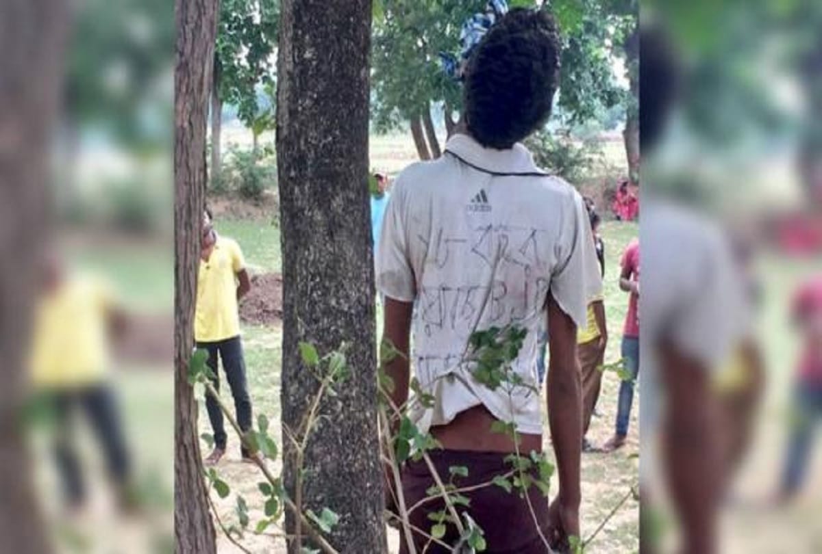Worker body found hanging on tree, Written on the back, join BJP and therefore killed