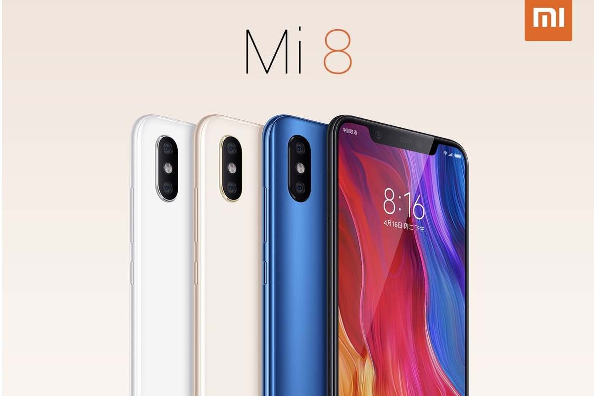 Xiaomi Mi 8 launched with Infrared Face Unlock, 20-Megapixel Selfie Camera, Price