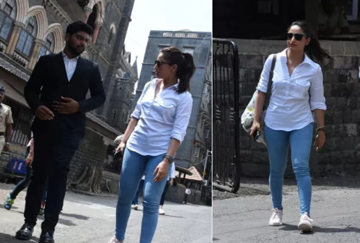 Yami Gautam visits Bombay High Court to learn her role in Batti Gul Meter Chalu