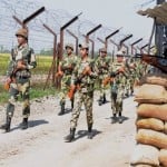 India-Pakistan border