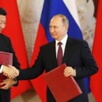 Russia-China Swift alternative: Vladimir Putin and Xi Jinping