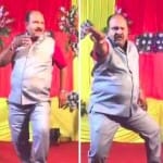 uncle dance in govinda style