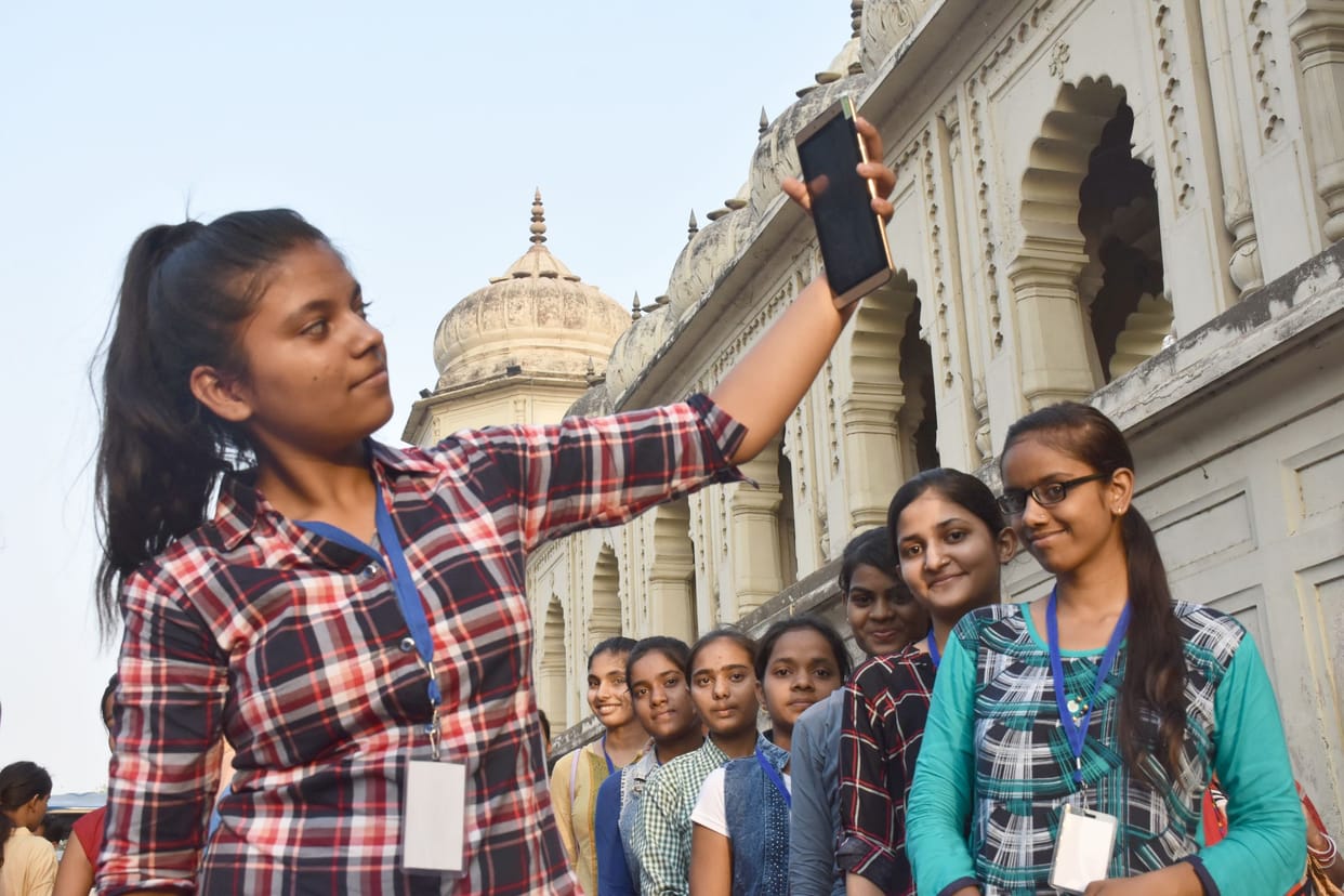  amar ujala medhavi chhatra samman samaroh pictures 2018