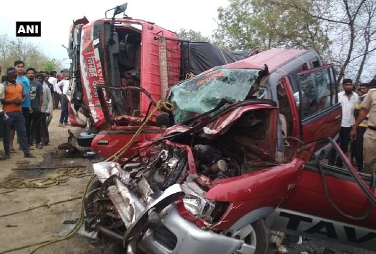 In 2018, 1.49 Lakh People Dead In Road Accidents In India - Amar Ujala ...