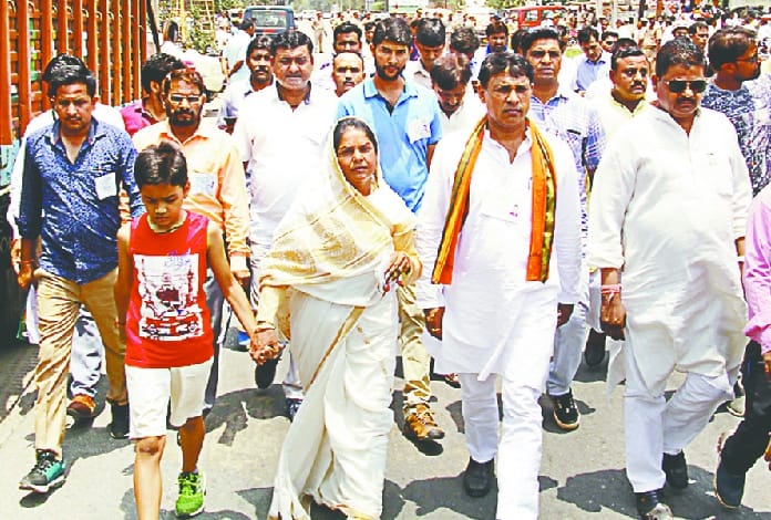 Damage caused by slips of Dalits, Jats