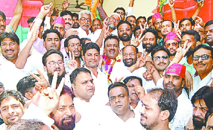 Newcomer Hassan wins Noorpur seat