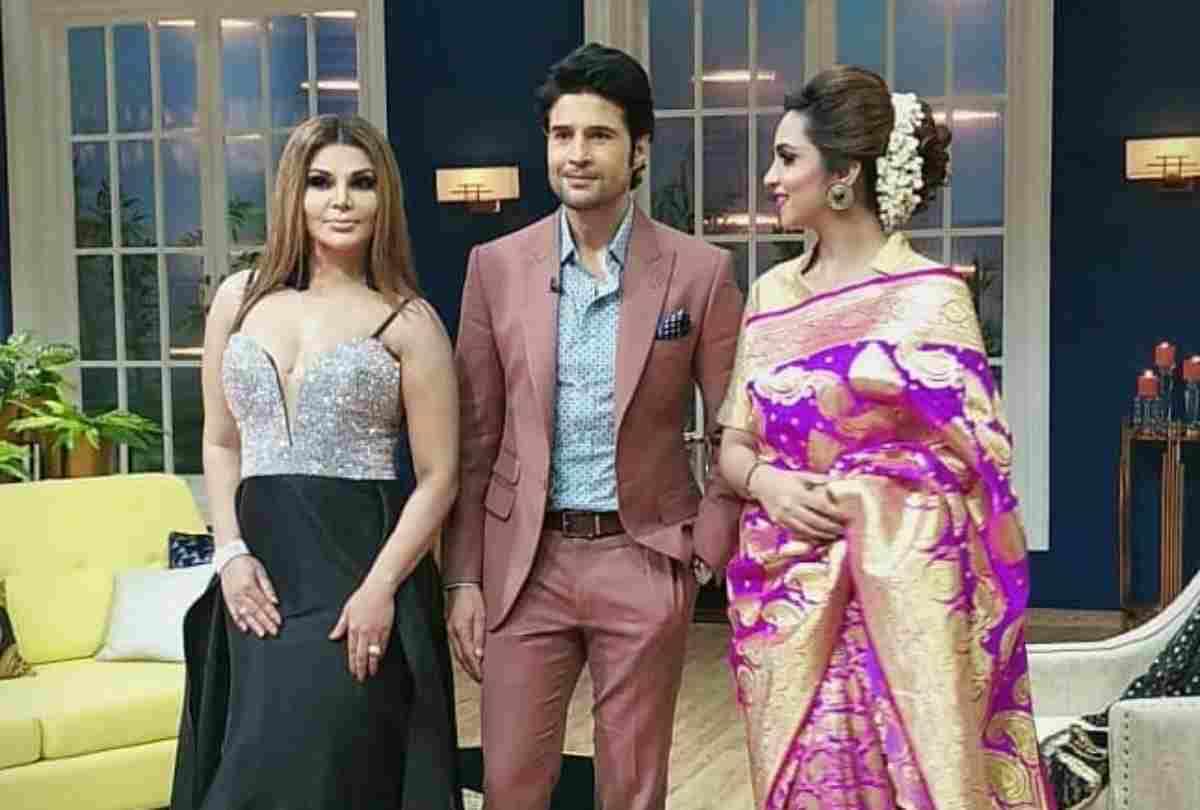 arshi khan revealed the relation with shahid afridi at rajeev khandelwal show