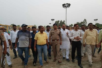 gosaiganj bjp mla reception fifty-six types of food will be served 